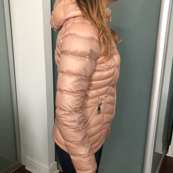 Pink Rose Calvin Klein Foldable and Hooded Jacket - Picture 4 of 11